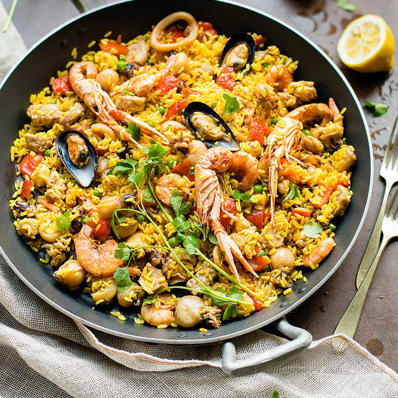 CLES - Paella